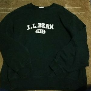 LL Bean mens sweathshirt size xl